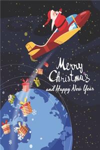 Merry Christmas journal Notebook
