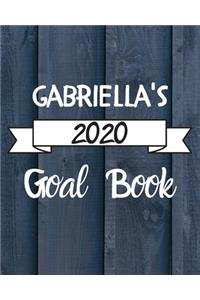 Gabriella's 2020 Goal Book