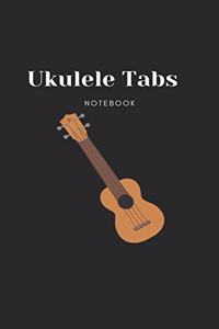 Ukulele Tab Notebook
