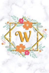 W