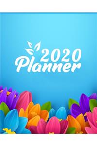 2020 planner: Best Weekly and Monthly planner Jan 1, 2020 2021 to Dec 31, 2020 2021 - Include Weekly & Monthly Planner + Calendar and 100 plank pages to write