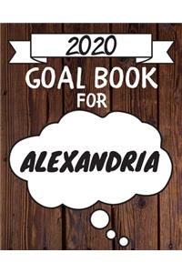 2020 Goal Planner For Alexandria