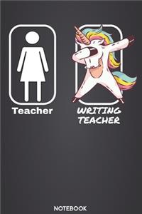 Teacher - Writing Teacher Notebook