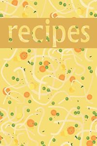 Recipes Notebook