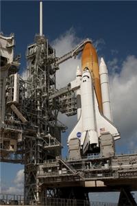 Space Shuttle Launch Platform Science 2020 Daily Planner 388 Pages