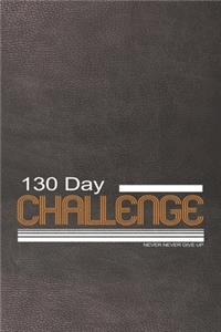 130 Day challenge