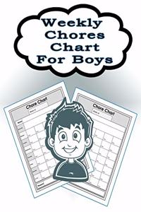 Weekly Chores Chart for Boys
