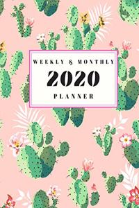 2020 Weekly & Monthly Planner