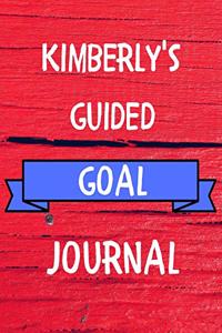 Kimberly's Guided Goal Journal