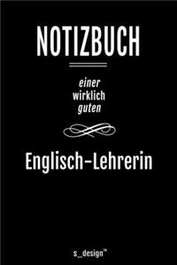 Notizbuch für Englisch-Lehrer / Englisch-Lehrerin