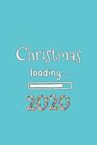 Merry Christmas 2020 journal Notebook