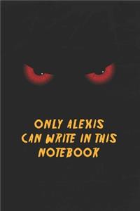 Alexis Notebook