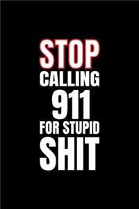 911 DISPATCHER- Stop Calling 911