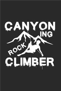 Canyoning Notebook