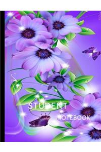 student notebook