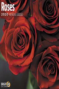 ROSES WALL CALENDAR 2020
