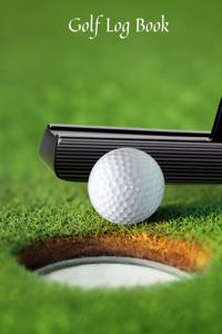 Golf Log book