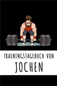 Trainingstagebuch von Jochen