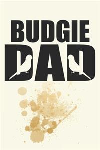 Budgie Dad Notebook Journal