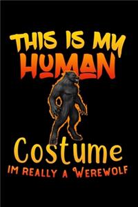 This is my human costume im really a Werewolf