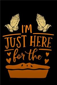 im just here for the