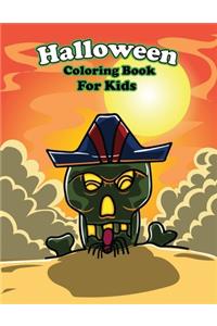 Halloween Coloring Book For Kids