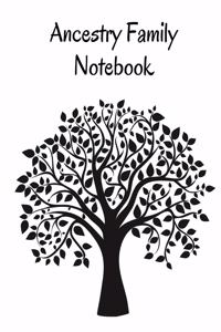 Ancestry Family Notebook