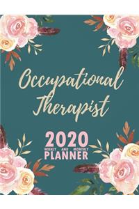 Occupational Therapist 2020 Weekly and Monthly Planner