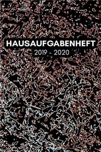 Hausaufgabenheft 2019 2020