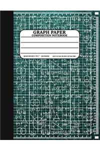 Graph Paper Composition Notebook