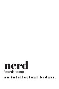 Nerd Journal