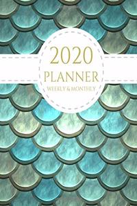 2020 Planner Weekly and Monthly
