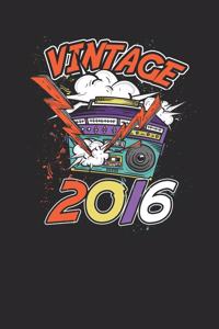 Vintage 2016