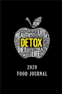 2020 Food Journal