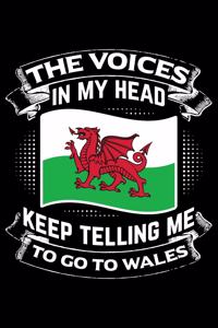 The Voices In My Head Keep Telling Me To Go To Wales