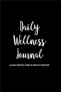 Daily Wellness Journal