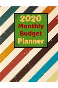 Monthly Budget Planner 2020