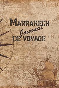 Marrakech Journal de Voyage