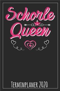 Schorle Queen Terminplaner 2020