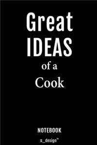 Notebook for Cooks / Cook