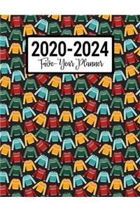 2020-2024 Five-Year Planner