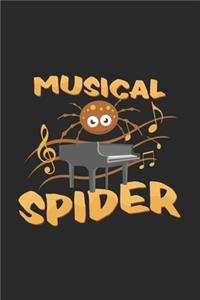 Musical Spider