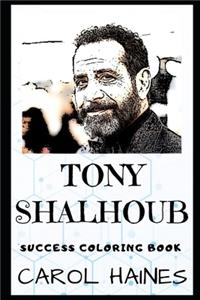 Tony Shalhoub Success Coloring Book