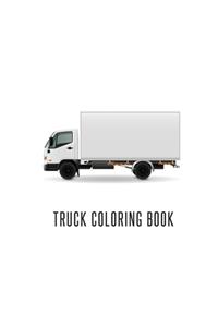 Truck Coloring Book