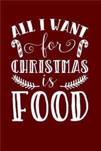 All I Want For Christmas Is Food