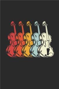 Violin Retro