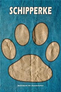 Schipperke Notizbuch für Hundehalter