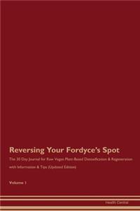 Reversing Your Fordyce's Spot