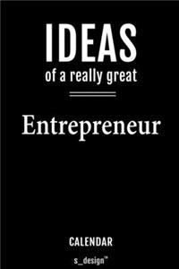 Calendar for Entrepreneurs / Entrepreneur