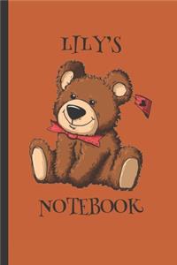 Lily's Notebook